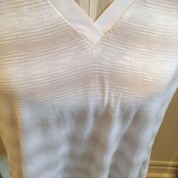 Textured Tank Cut Out Back